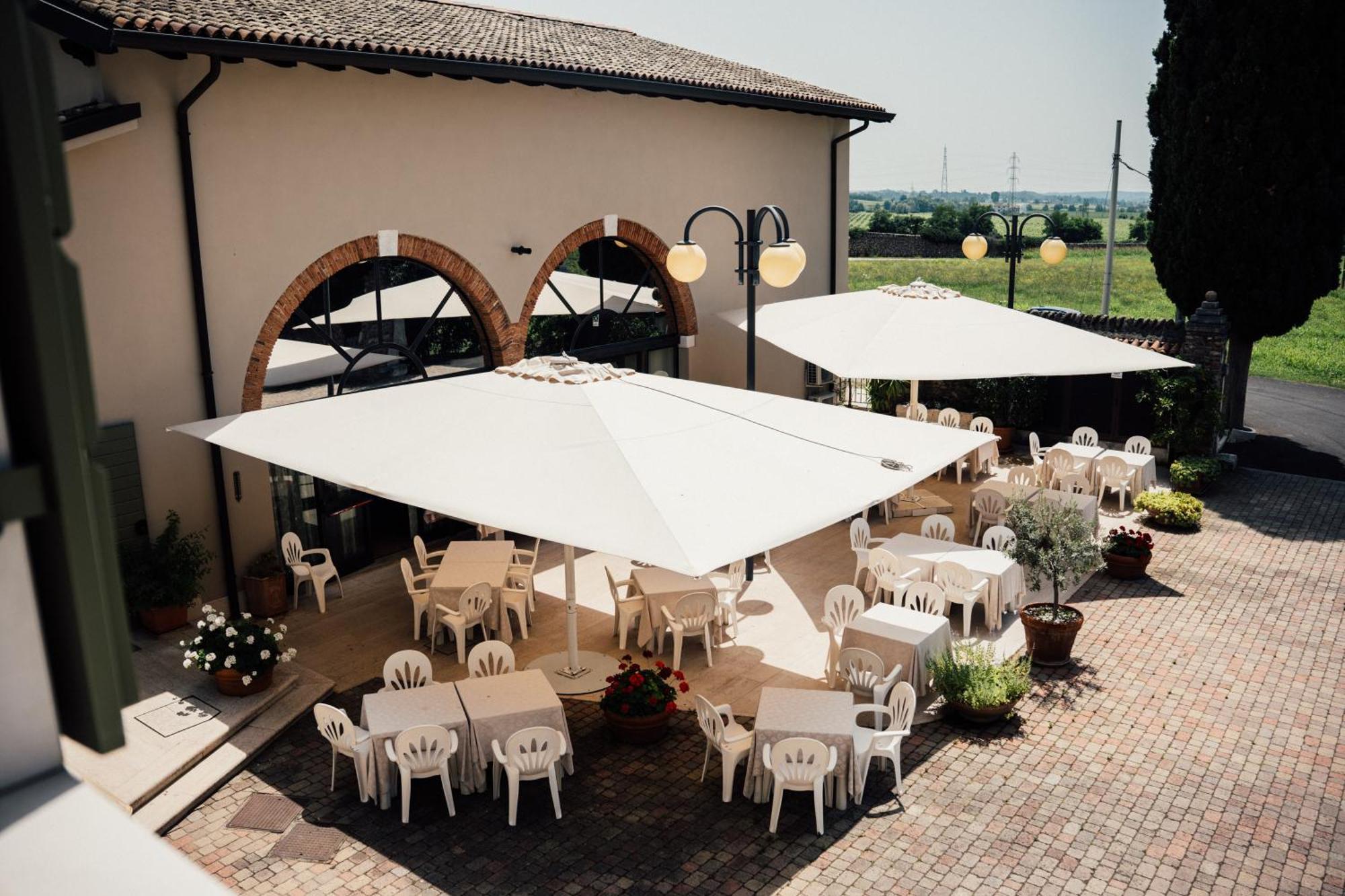 Albergo La Meridiana Castelnuovo del Garda Extérieur photo