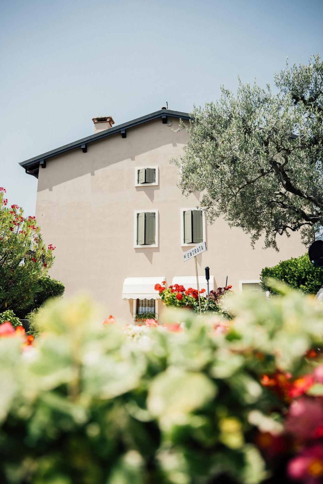 Albergo La Meridiana Castelnuovo del Garda Extérieur photo