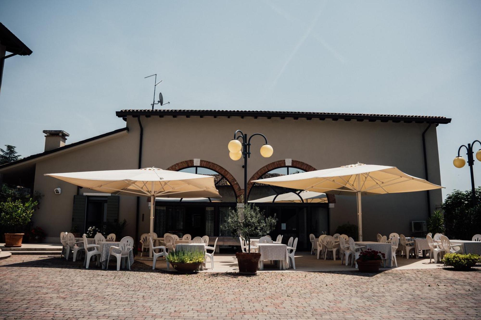 Albergo La Meridiana Castelnuovo del Garda Extérieur photo